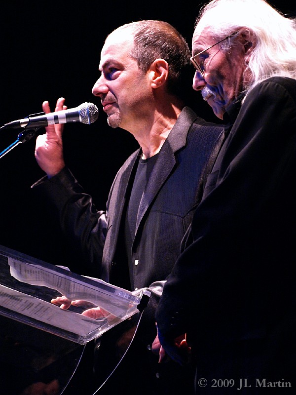 132Maple Blues Awards_Danny Marks, Richard Flohil.JPG